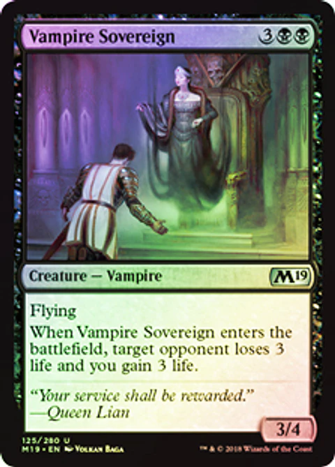 Vampire Sovereign - M19 - U ★