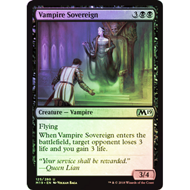 Vampire Sovereign - M19 - U ★