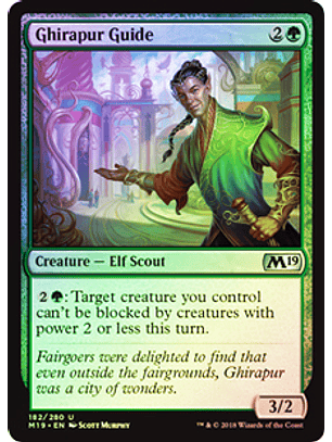 Ghirapur Guide - M19 - U ★