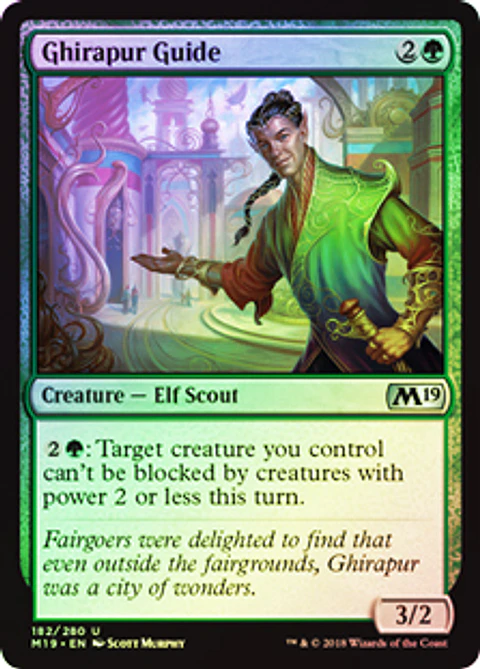 Ghirapur Guide - M19 - U ★