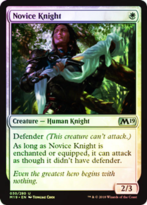 Novice Knight - M19 - U ★