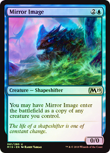 Mirror Image - M19 - U ★ 1