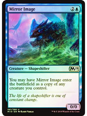 Mirror Image - M19 - U ★