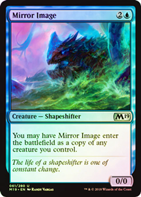 Mirror Image - M19 - U ★