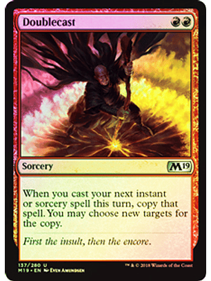 Doublecast - M19 - U ★