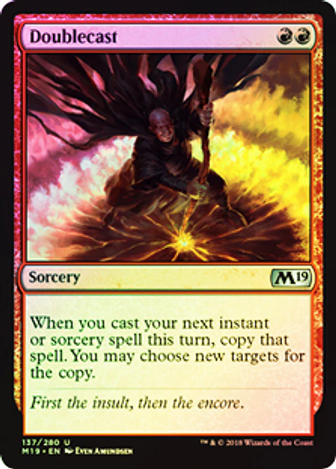 Doublecast - M19 - U ★