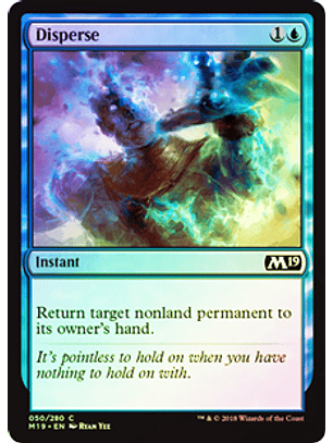 Disperse - M19 - C ★