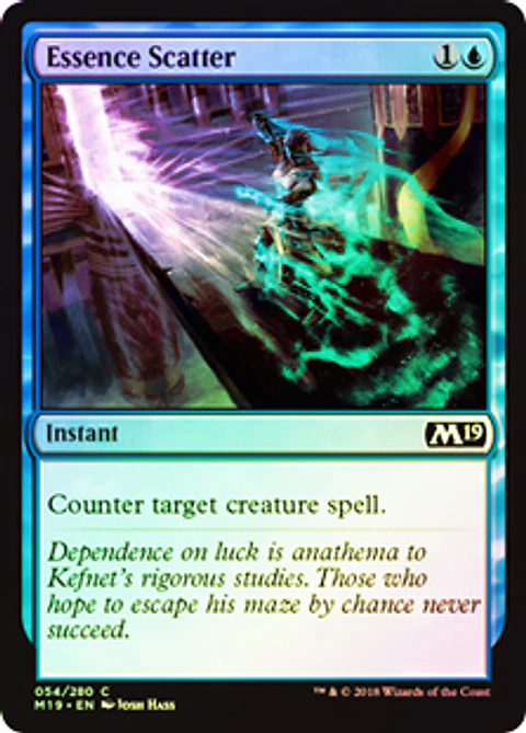 Essence Scatter - M19 - C ★