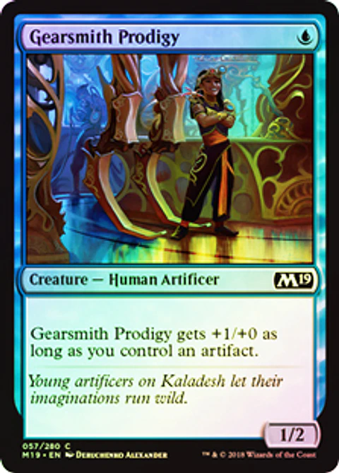 Gearsmith Prodigy - M19 - C ★
