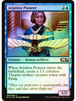 Aviation Pioneer - M19 - C ★