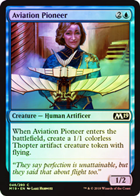 Aviation Pioneer - M19 - C ★
