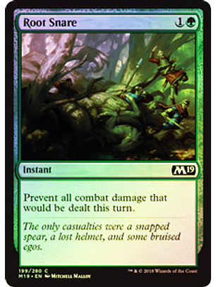 Root Snare - M19 - C ★