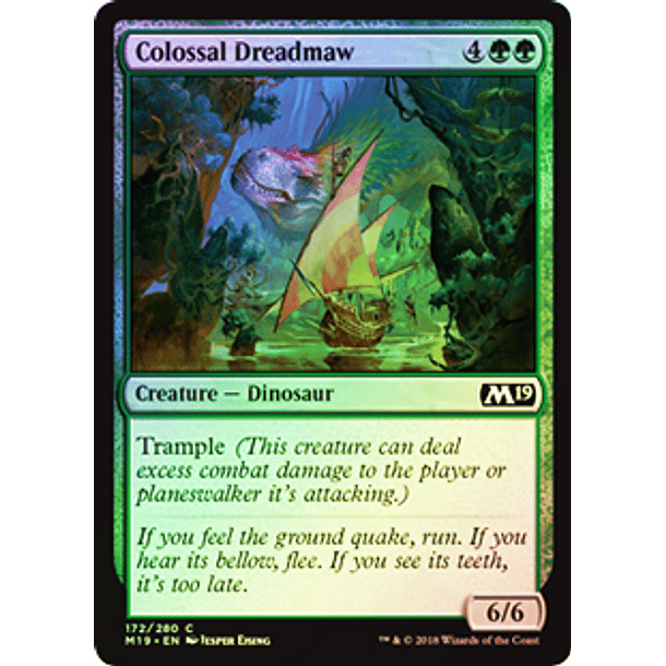 Colossal Dreadmaw - M19 - C ★