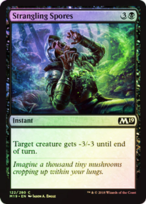 Strangling Spores - M19 - C ★