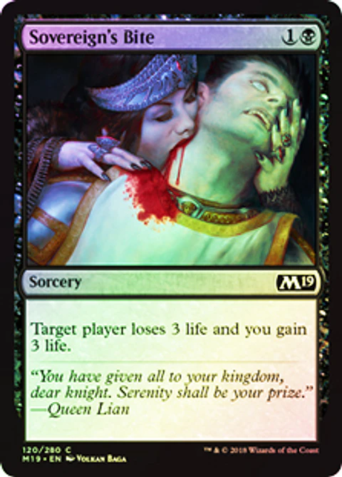Sovereign's Bite - M19 - C ★