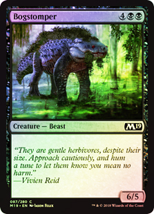 Bogstomper - M19 - C ★ 1