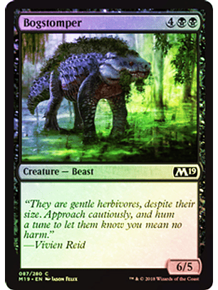 Bogstomper - M19 - C ★