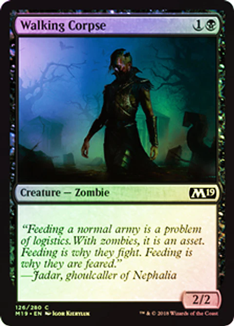 Walking Corpse - M19 - C ★