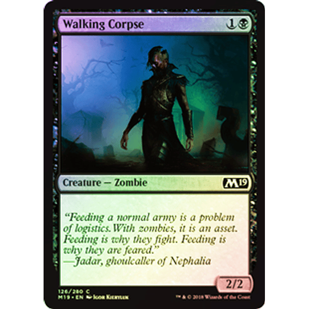 Walking Corpse - M19 - C ★