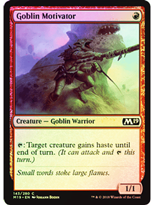 Goblin Motivator - M19 - C ★