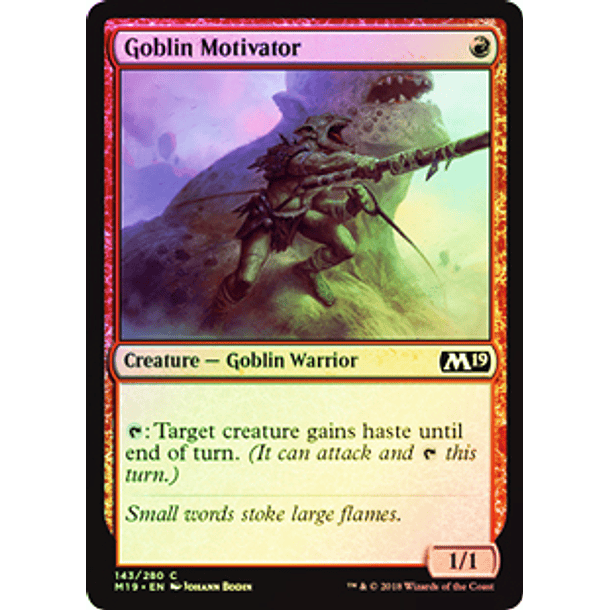 Goblin Motivator - M19 - C ★