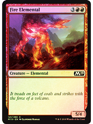 Fire Elemental - M19 - C ★