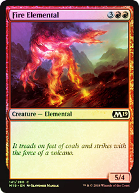 Fire Elemental - M19 - C ★