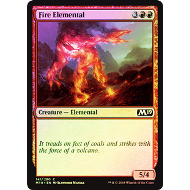 Fire Elemental - M19 - C ★