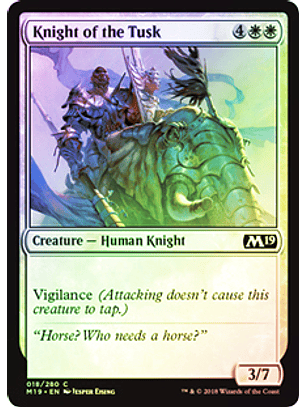 Knight of the Tusk - M19 - C ★