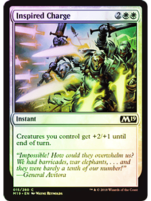 Inspired Charge - M19 - C ★