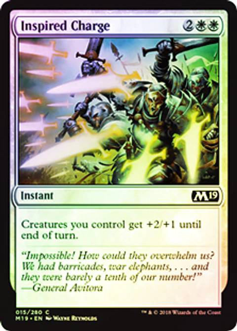 Inspired Charge - M19 - C ★
