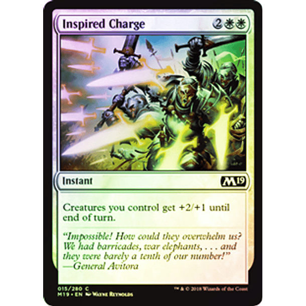 Inspired Charge - M19 - C ★