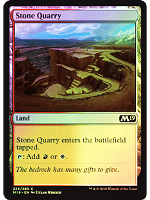 Stone Quarry - M19 - C ★