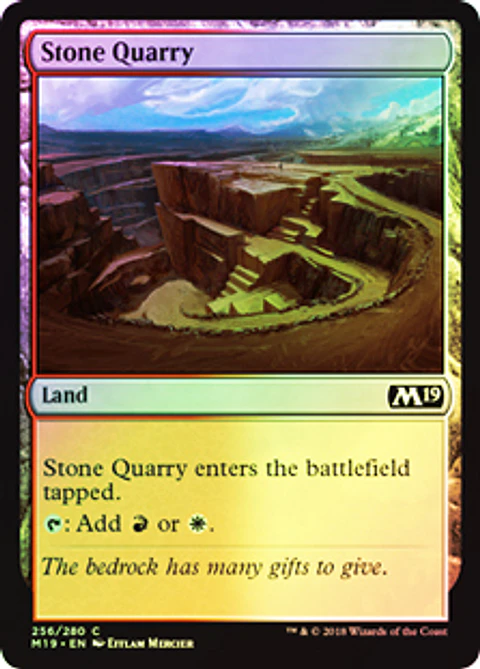 Stone Quarry - M19 - C ★