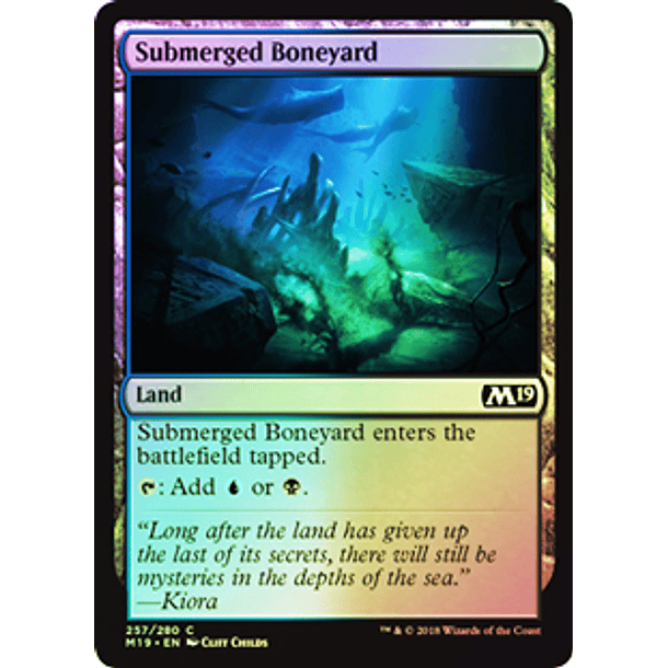 Submerged Boneyard - M19 - C ★