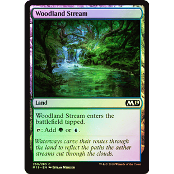 Woodland Stream - M19 - C ★