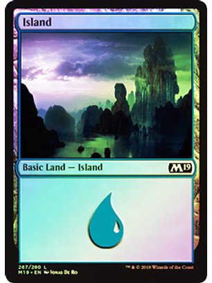 Island 267 - M19 - L ★