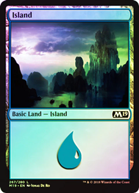 Island 267 - M19 - L ★