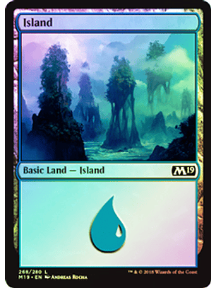 Island 268 - M19 - L ★