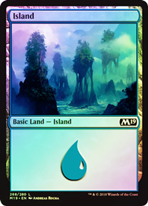 Island 268 - M19 - L ★
