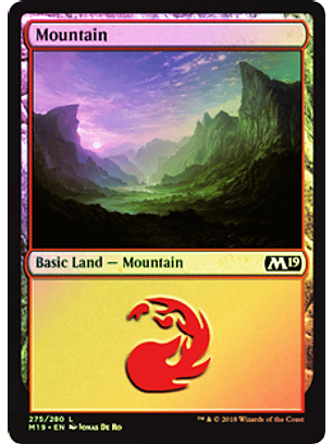 Mountain 275 - M19 - L ★