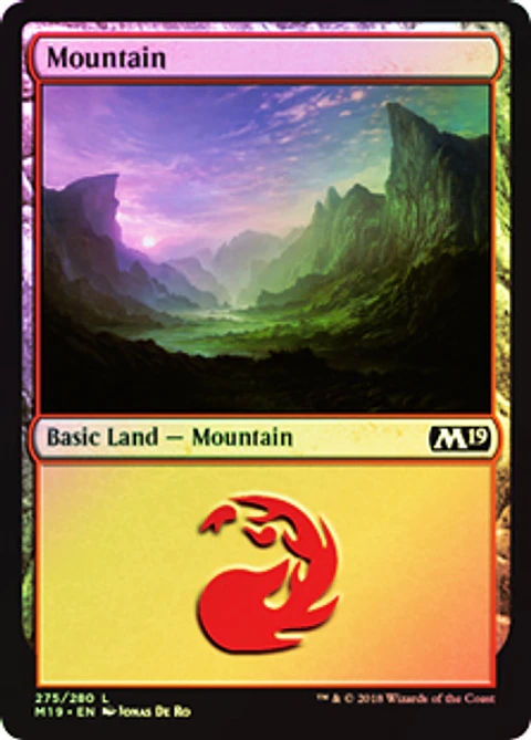 Mountain 275 - M19 - L ★