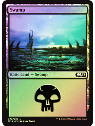 Swamp 272 - M19 - L ★