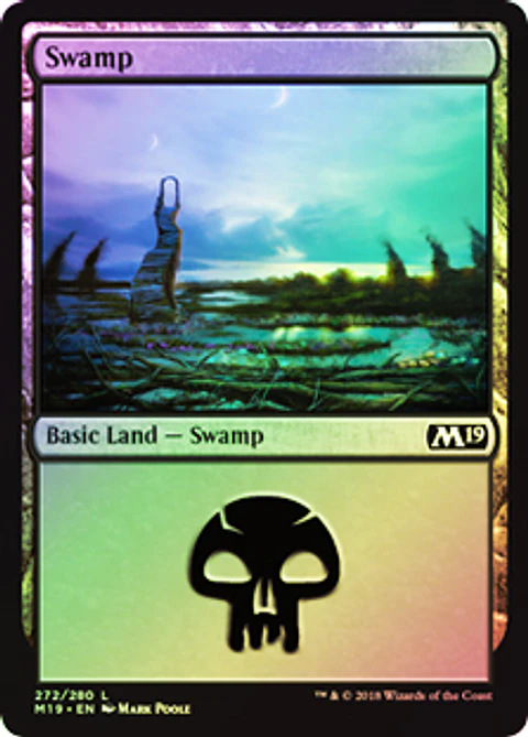 Swamp 272 - M19 - L ★