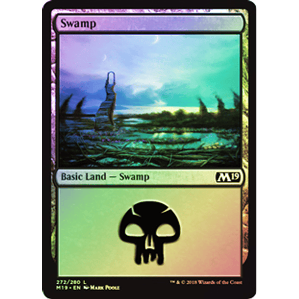 Swamp 272 - M19 - L ★