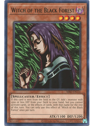 Witch of the Black Forest - MRD-EN116 - Rare Unlimited (25th Reprint)