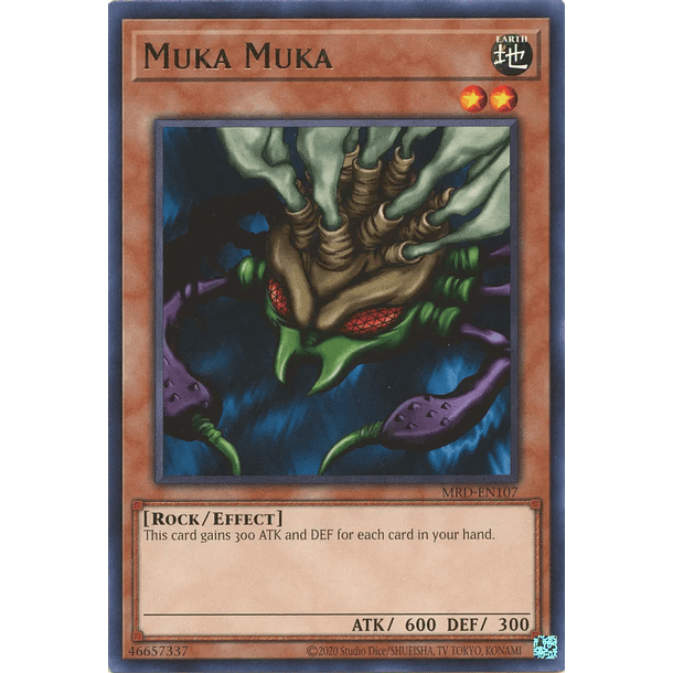 Muka Muka - MRD-EN107 - Rare Unlimited (25th Reprint)