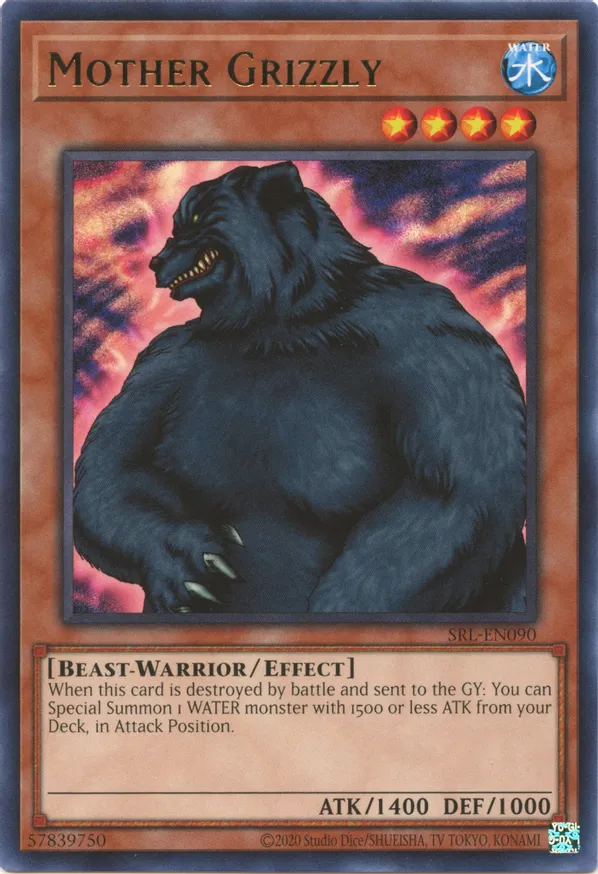 Mother Grizzly - SRL-EN090 - Rare Unlimited (25th Reprint) 1