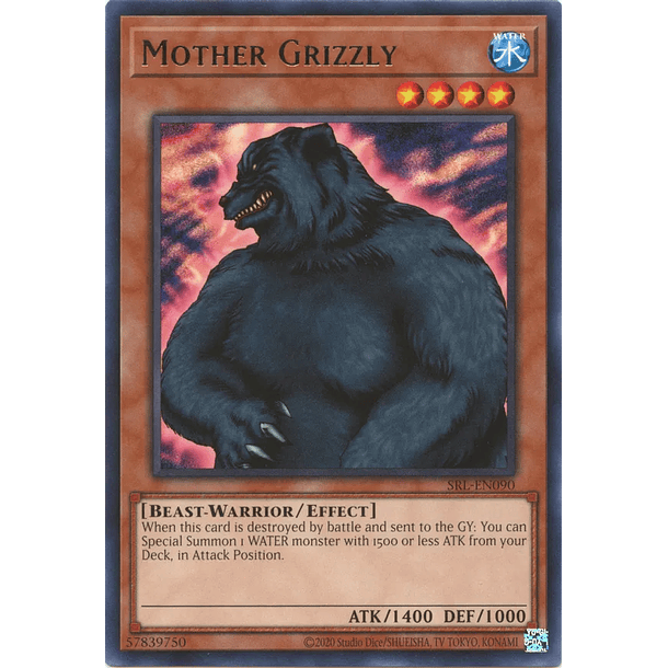 Mother Grizzly - SRL-EN090 - Rare Unlimited (25th Reprint)