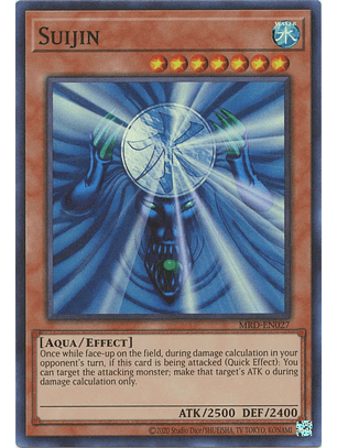 Suijin - MRD-EN027 - Super Rare Unlimited (25th Reprint)